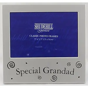 5" x 3.5" Special Grandad Silver Photo Frame Occasion Gift Present 73534