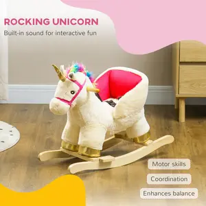 Papachan Kids Rocking Horse