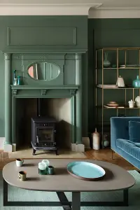 Farrow & Ball Exterior Eggshell Mixed Colour 47 Green Smoke 2.5 Litre