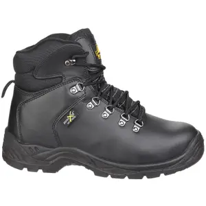 Amblers AS335 Poron XRD Safety Work Boots Black (Sizes 3-15)