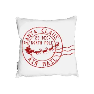 Santa claus air mail (cushion) / 45cm x 45cm