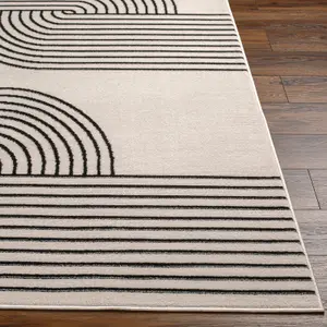 CONSTANCE Modern Skandi Runner Rug 80 x 220 cm