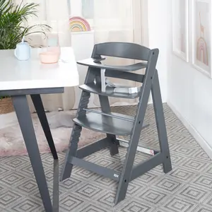 Sit Up Flex High Chair Anthracite