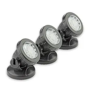 Pontec PondoStar LED Underwater Lighting Set of 3