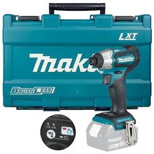 Makita DTD155Z 18v Blue Cordless Brushless Impact Driver + Assist Mode + Case