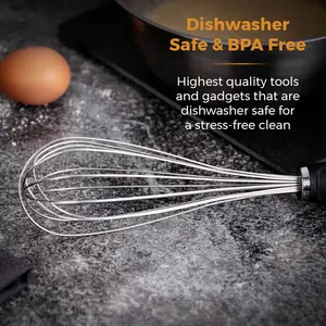 Tower Precision Plus Stainless Steel Whisk