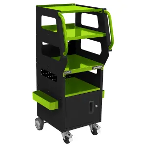 Sealey Multipurpose Trolley For Diagnostics 4 Level Shelves EVA Liner APDT435