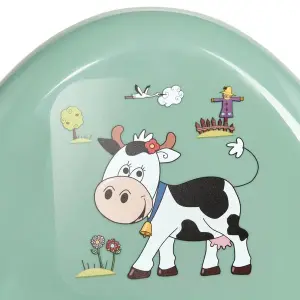 Keeeper Funny Farm Baby Potty, Toilet Seat & Step Stool