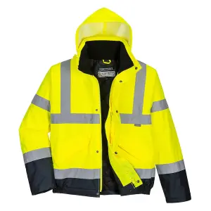 Portwest Hi-Vis Two Tone Bomber Jacket