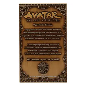 Avatar: The Last Airbender Limited Edition Aang Ingot