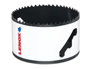 LENOX 86mm Bi-Metal Holesaw for Wood and Metal Cutting