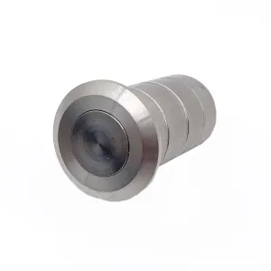 AFIT Satin Stainless Steel Dust Socket for Concrete