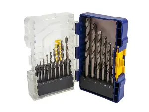 Irwin HSS Pro Titanium Drill Bit Set (13 Pieces) - XMS23DRILL13