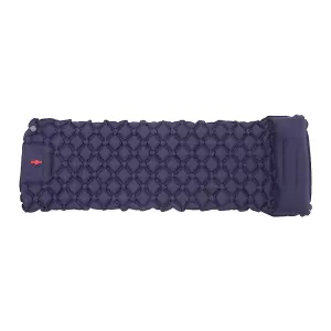 Camping Inflatable Sleeping Pad Waterproof Camping Mattress,Navy