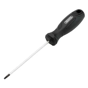 Draper TX-STAR Tamperproof Hard Grip Screwdriver, T10H x 100mm 13569