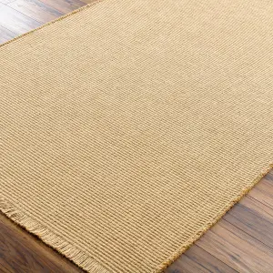 PAVI Becki Owens x Surya Solid and Border BohoJute Area Rug 120 x 170 cm