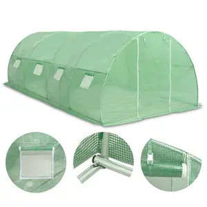 Berkfield Greenhouse 18m2 600x300x200 cm