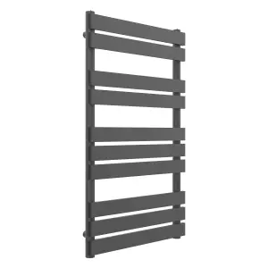 VURTU4 Designer Vertical Single Panel Radiator, 1000(H) x 600(W), Anthracite, 613655