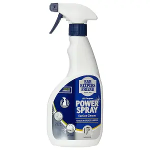 Bar Keepers Friend Power Spray 500ml (Pack of 3)