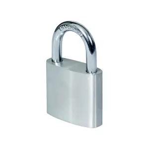 Smith & Locke Aluminium Open shackle Padlock (W)40mm