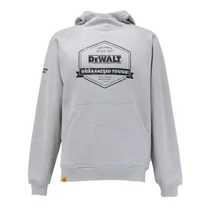 DeWalt Fresno Grey Men's Hoodie X Large