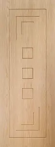 Internal Oak Pre-finished Altino Door  - 1981 x 838 x 35mm (33")