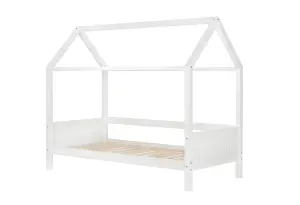 Birlea Home Single Bed Frame In White