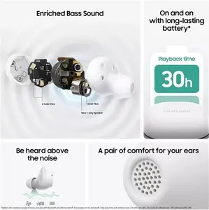 Samsung Galaxy Buds FE True Wireless Earbuds With Active Noise Cancellation