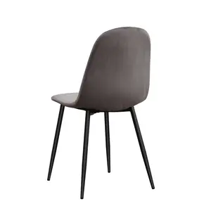 Fabela Upholstered Dining Chairs Grey