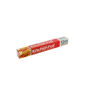 Essential Housewares Aluminium Foil Silver (12m x 300mm)