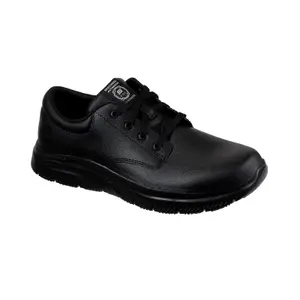 Skechers Flex Advantage - Fourche Sr Occupational Shoe Black