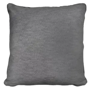 Sorbonne Luxury Plain Dyed Filled Cushion 100% Cotton