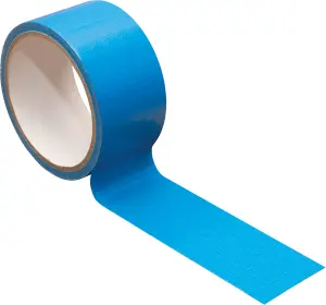 Home Professional High Quality 10m Gaffa Tape- Blue