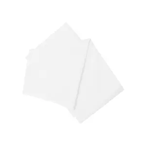 Belledorm Brushed Cotton Fitted Sheet White (Single)