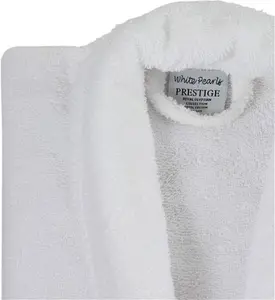 Pure Cotton Terry Towelling Dressing Gown From The Towel Shop