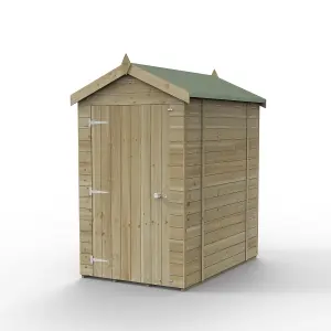 Timberdale 6x4 Apex Shed No Window