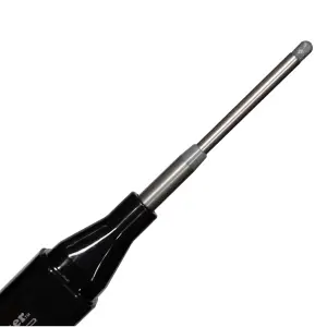 FastCap 2-in-1 Long Nosed & Chisel Tip Marker Metallic Silver