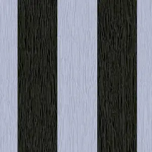 Debona Luxury Crystal Striped Black & Silver Wallpaper 9012