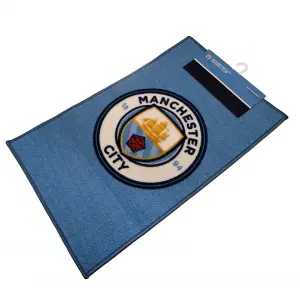 Manchester City FC Rug Blue (One Size)