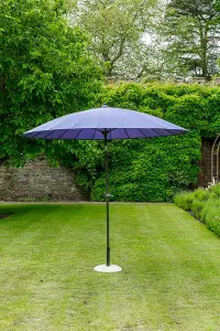 Norfolk Leisure Geisha Purple Parasol 2.5m