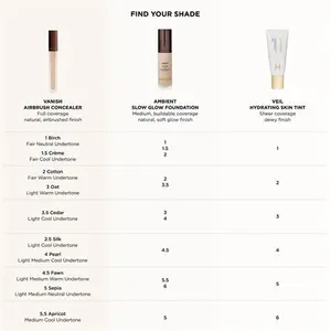 Hourglass Vanish Airbrush Concealer 6Ml (Various Shades) - Creme