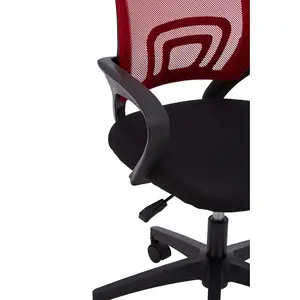 Maison by Premier Red Home Office Chair