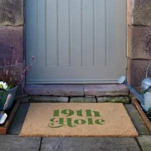 19th Hole Coir Doormat (90 x 60cm)