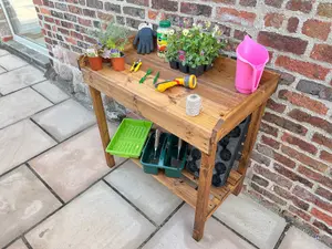 Charles Taylor Davenport Utility Garden Table