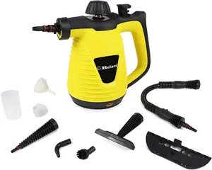 Belaco HandHeld Multipurpose Steam Cleaner, 1050W with Steamer & Accessories, 300ML