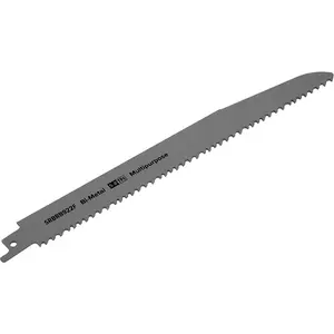 5-Pack 230mm Bi-Metal Reciprocating Saw Blades for Heavy-Duty Cutting