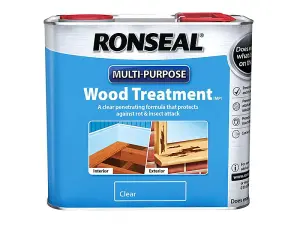 Ronseal 39071 Multi-Purpose Wood Treatment 2.5 litre RSLMPWT25L