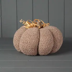 The Satchville Gift Company Beige Fabric Pumpkin