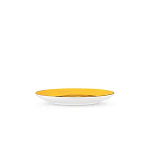 Wilmax Colourboom 20.5cm Round Plate 20.5 Cm (Set of 6) Pistachio