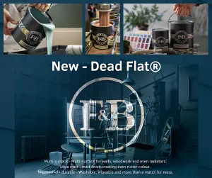 Farrow & Ball Dead Flat Mixed Colour 277 Dimpse 2.5 Litre